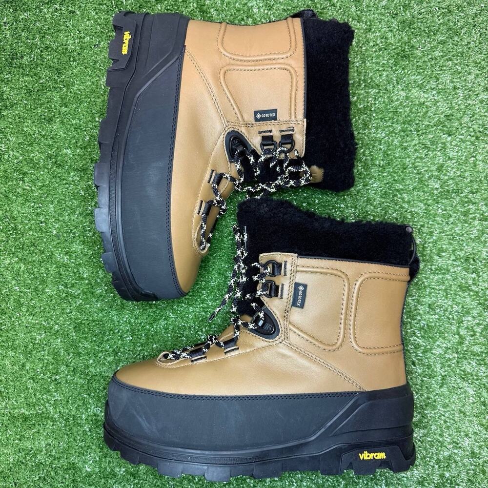 UGG Shasta Mid Gore-Tex Waterproof Boots – Chestnut, Cozy & Durable, Women’s 7